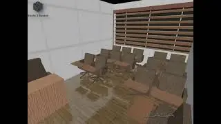 Flexible spaces for ISACA. #flexiblespaces #3dmodelling #conceptualization