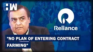 Headlines: Reliance Issues Statement, Says Company Has No Plan To Enter Contract Farming @jio