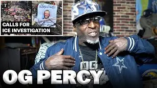 OG Percy says Blacks Protesting against ICE is Sui*****