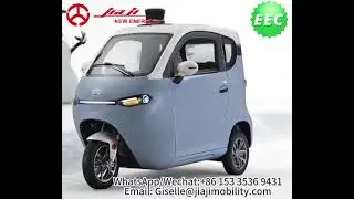 🧩EEC L6e Electric Mini Car -- J3