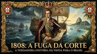 A Fuga Que Mudou o Brasil: A Verdadeira Hist&oacute;ria de 1808 (Laurentino Gomes)