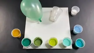 Acrylic Pouring: My New Favorite Way to Flip Cup Pour- Unique Fluid Art
