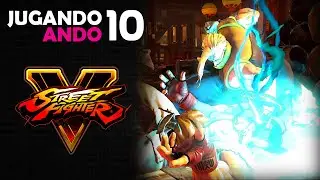 Jugando-Ando: Unas retas de Street Fighter V