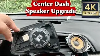 Center Dash Speaker Upgrade on 10th Gen Honda Civic