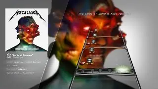 Metallica - Lords of Summer (Drum Chart)