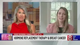Risks and benefits of hormone replacement therapy for breast cancer