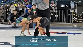 Andrew Kelly vs Miles R. - USA Kids Folkstyle National Championship (Folkstyle) - 01/2026