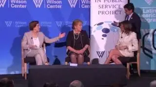 A Conversation with Her Excellency Michelle Bachelet, President of Chile