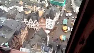 Turmhelm Marktkirche St. Gangolf Trier