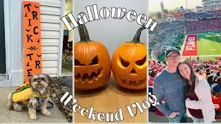 WEEKEND IN MY LIFE | Celebrating Halloween, grilled cheese and tomato soup festival, LU homecoming