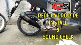 REPLICA PRO INSTALL TO HONDA CLICK 125 GAME CHANGER PLUG AND PLAY SOUND CHECK