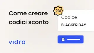 Come creare codici sconto per eventi particolari