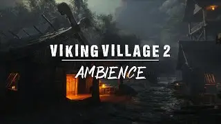Viking Village 2 | Nordic mythical & Pre-Viking ancestral ambient with rainsounds