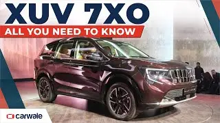 Mahindra XUV 7XO Walkaround | Features, Variants, and Prices Detailed