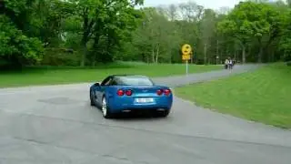 Chevrolet Corvette ZR1 drive by
