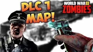 WW2 ZOMBIES DLC 1 ZOMBIES MAP PACK! - WW2 Zombies *NEW Island Map Leaked Info DLC 1 Resistance