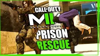 Modern Warfare II Prisoner Rescue Gameplay (A New Search and Destroy type mode)