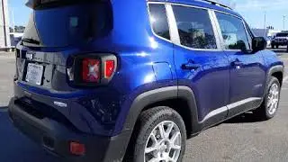 2021 Jeep Renegade LATITUDE FWD