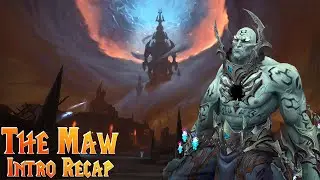 Skip The Maw and Watch THIS! - WoW Shadowlands Introduction