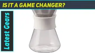 Hario Simply Glass Coffee Maker: Elevate Your Home Brew Game!