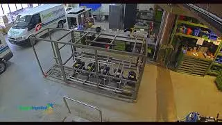 Transcritical CO2 Booster By Biaggini Frigoriferi