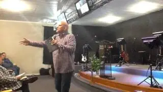Pastor Jim Crabb at FaithWorld