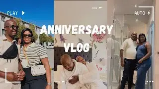 Vlog: OUR WEDDING ANNIVERSARY WEEKEND