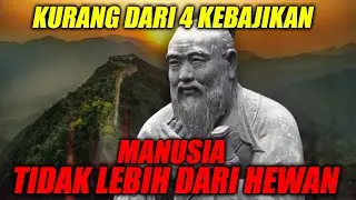 AJARAN KONFUSIUS TENTANG 8 SIFAT MULIA KEBAJIKAN / 八德 (BA DE) YANG HARUS SELALU KITA INGAT !