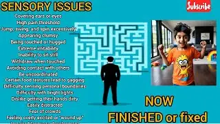 cure virtual Autism - how to fix or finish sensory issues (sensory integration therapy )