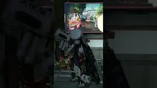 Guess giving someone weapon counts as flirting. #thesurge #deck13 #gaming #gamingshorts