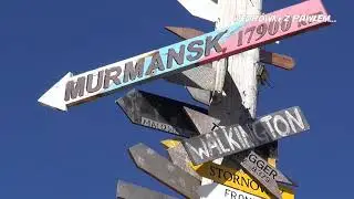 Falklandy  (Malwiny). Podr&oacute;że Pawła Krzyka, film  HD z podr&oacute;ży