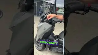 Czym r&oacute;żni się TechMax od Xmaxa 125 w 2025? #yamahaxmax #xmx125 #yamahaxmax125 #skuteryamaha
