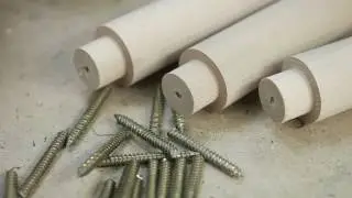 The making of the ML42 stool from by Lassen