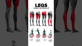 Legs Home Workout #shorts