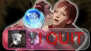 Resident Evil 0 Platinum Made Me Quit Playing Games