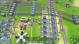Dyson Sphere Program RotDF 011 Maintenance and Microcrystalline Components