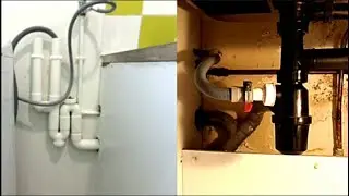 comment brancher efficacement la vidange du lave linge sur le siphon de l'évier