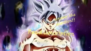 Read description! Survey!!