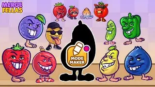 Merge Fellas Italian Brainrot 28 Maker Mode 1 | NEW MODE &ndash; Reaching Max Level