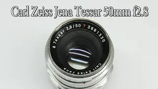 Carl Zeiss Jena Tessar 50mm f2.8 repair