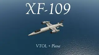 XF-109 - A 1:1 ksp stock replica
