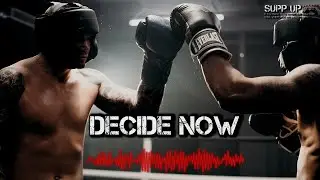 Workout Motivation: Decide NOW [Gym Motivation Speech]