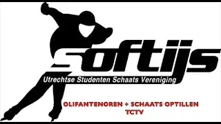 Rechte eind: Olifantenoren + schaats optillen
