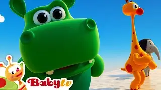 Animals Do The Twist! 🐾 | Fun Dance for Toddlers