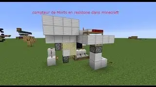 [tuto] comment faire un compteur de morts en redstone dans minecraft