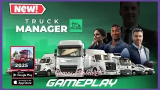 Truck Manager Gameplay (Android/IOS) #gamesmobile #games #truckmanager 