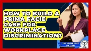 How To Build A Prima Facie Case For Workplace Discrimination? - Labor and Employment Law Expert