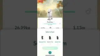 Pok&eacute;mon Go | Furfrou Diamond Trim