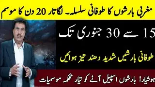 Pak weather with Dr hanif Next 25 days| Pakistan weather forecast|Punjab weather|Sindh weather PWR10