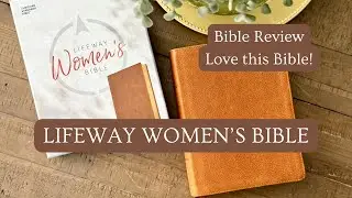 LIFEWAY Women’s Bible! | Bible Review | CSB Bible | Women’s Bible | Study Bible